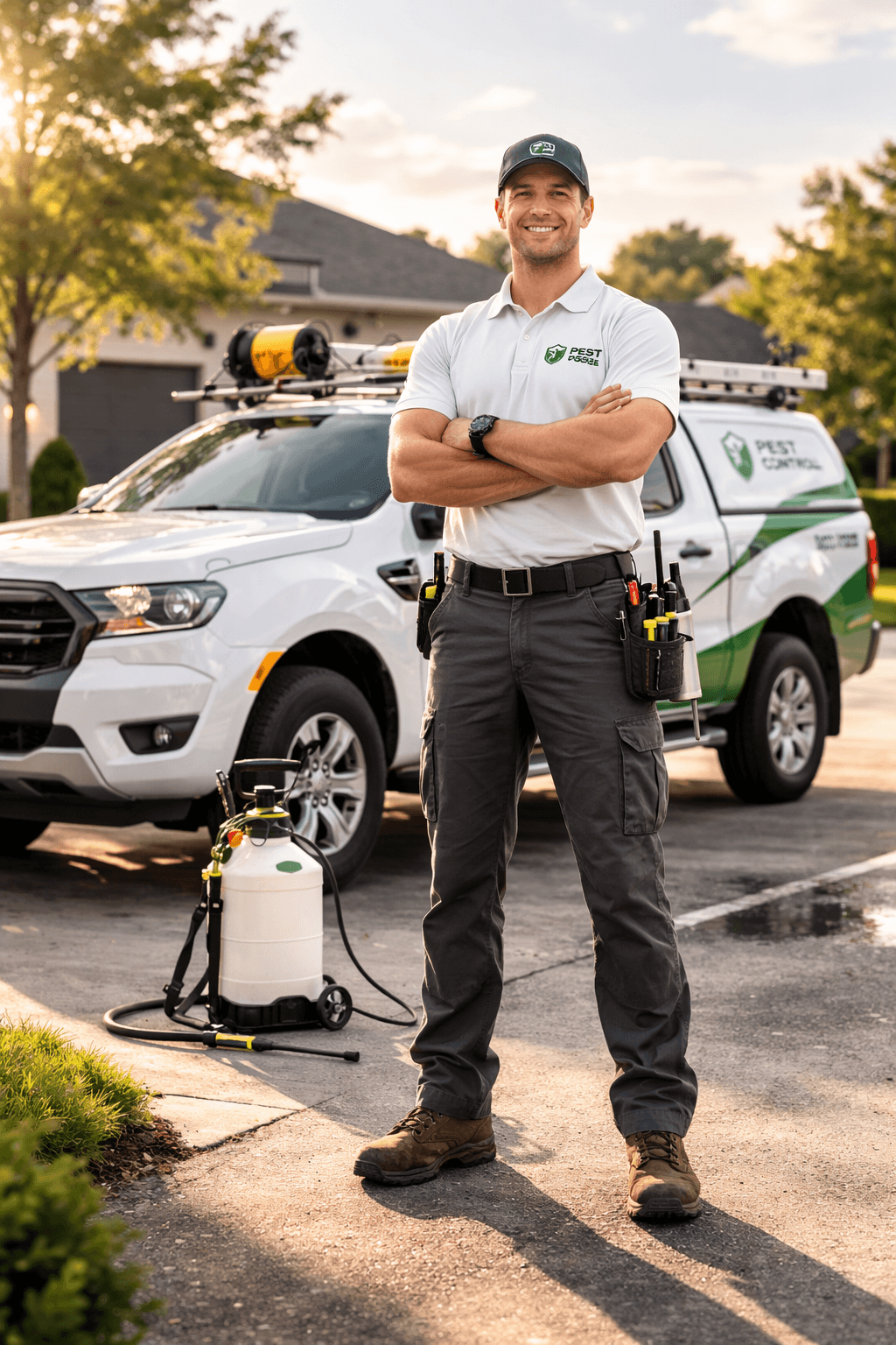 Pest control AI hero - TriggerVox