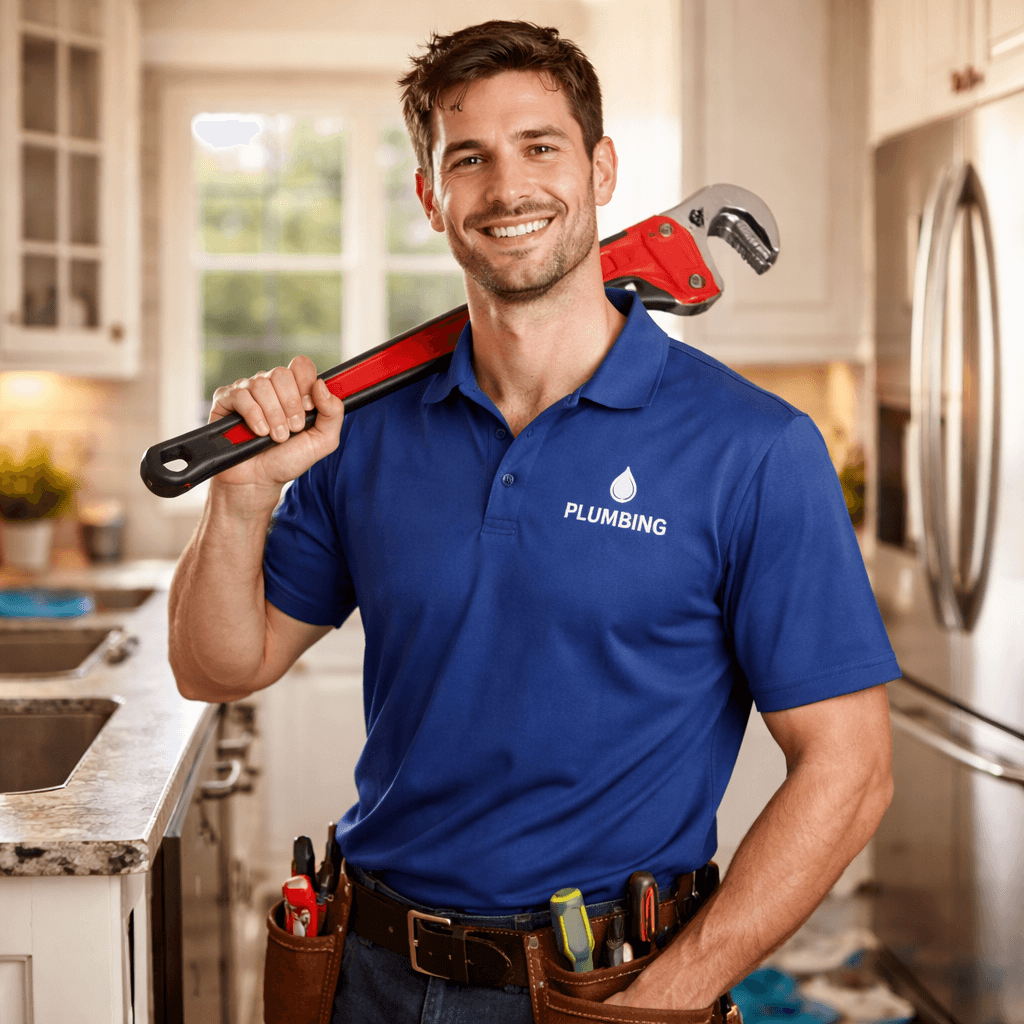 Plumbing business with AI receptionist